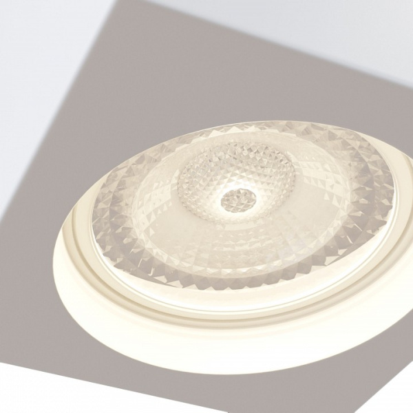 Фото Накладной светильник Maytoni Conik gyps C005CW-01W