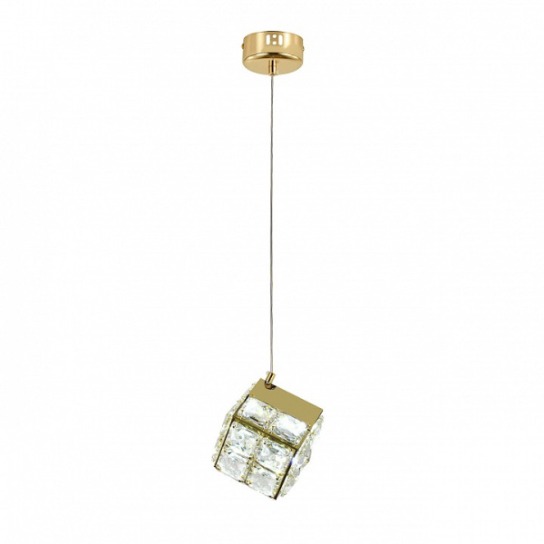 Открыть Подвесной светильник Indigo Radioso 12048/1P Gold Фото Подвесной светильник Indigo Radioso 12048/1P Gold