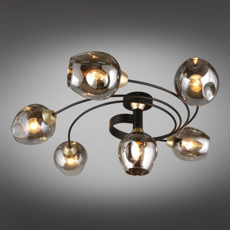 Фото Потолочная люстра Aployt Flor APL.611.17.06