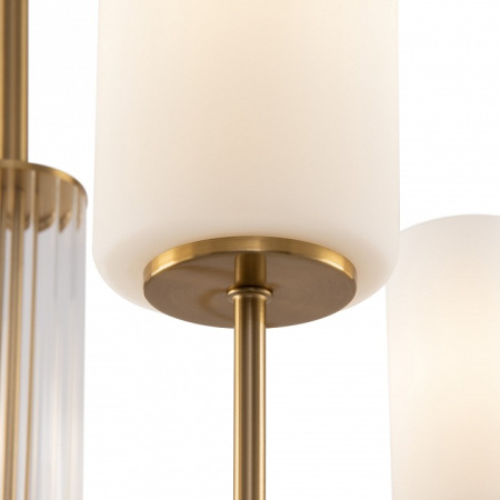 Фото Люстра на штанге Freya Agnes FR5184PL-08BS