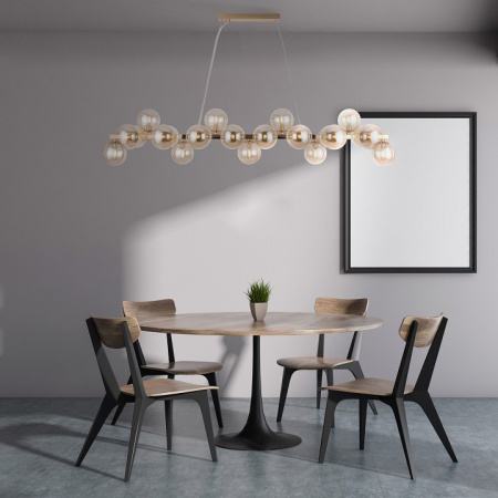 Фото Подвесная люстра Maytoni Dallas MOD547PL-25G