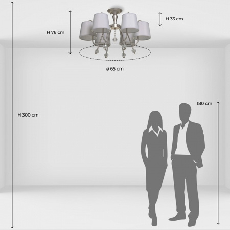 Фото Подвесная люстра MW-Light Вега 7 329012406