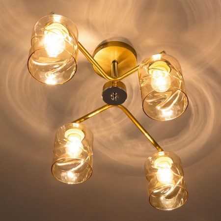 Фото Люстра на штанге Citilux Клод CL137142