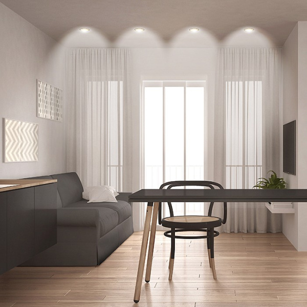 Фото Встраиваемый светильник Novotech Melang 358196