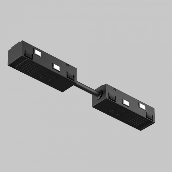 Фото Соединитель гибкий для треков Maytoni Accessories for tracks Exility TRA034CPC-42B-5-1