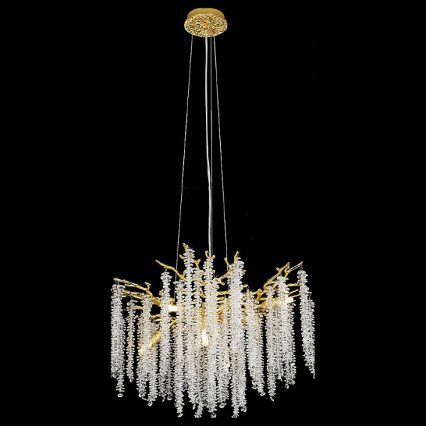 Фото Подвесная люстра Kink Light Шанти 07871-76D,33