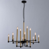Фото Подвесная люстра Divinare Lokki 2543/04 LM-12