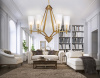 Открыть Подвесная люстра Ambrella Light TR TR3231 Фото Подвесная люстра Ambrella Light TR TR3231