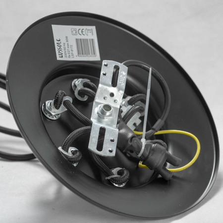 Фото Подвесная люстра Lussole Shirley GRLSP-8172