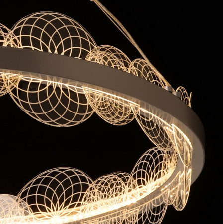 Фото Подвесной светильник DeMarkt Платлинг 22 661019001