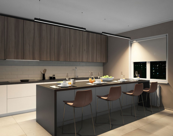 Открыть Подвесной светильник Denkirs DK9000 DK9124-BK Фото Подвесной светильник Denkirs DK9000 DK9124-BK