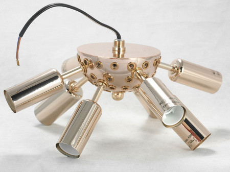 Фото Люстра на штанге Lussole Shelby GRLSP-8386