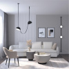 Открыть Накладной светильник Denkirs BELTY FLOW DK5561-BK Фото Накладной светильник Denkirs BELTY FLOW DK5561-BK