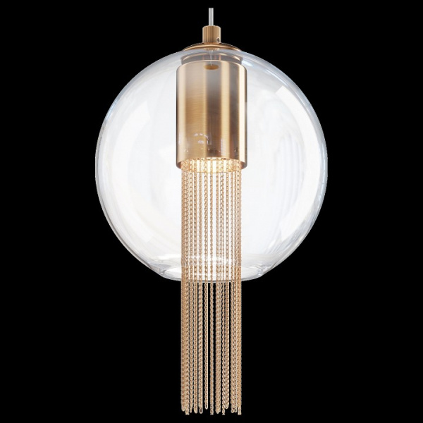 Фото Подвесной светильник Maytoni Flusso P095PL-01BZ