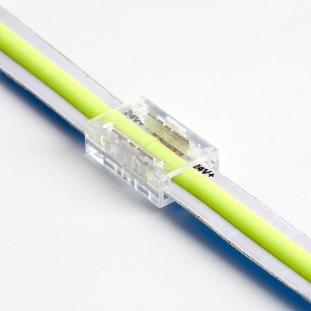 Фото Соединитель лент прямой жесткий Feron LD194 48278