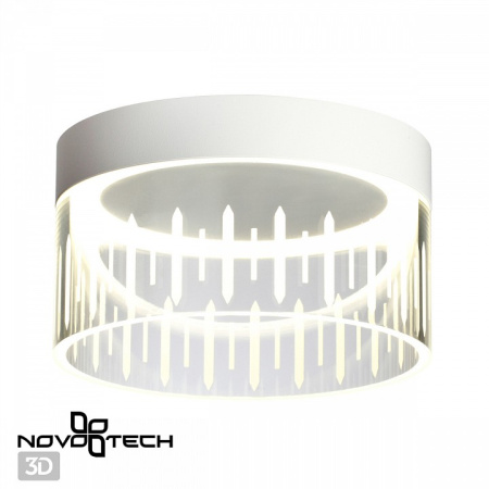 Открыть Накладной светильник Novotech Aura 359003 Фото Накладной светильник Novotech Aura 359003