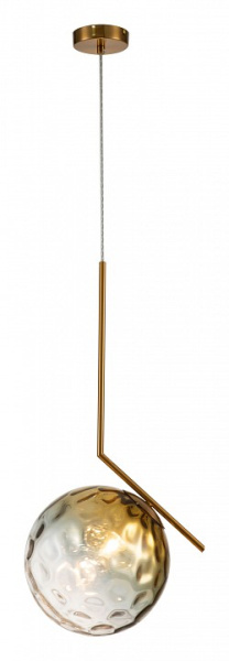 Открыть Подвесной светильник Indigo Dolce 11007/1P Gold Фото Подвесной светильник Indigo Dolce 11007/1P Gold