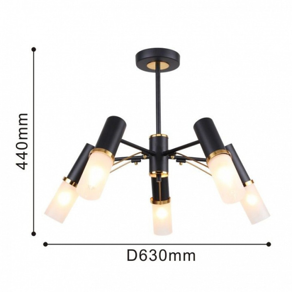 Фото Люстра на штанге F-promo Viator 2558-5P