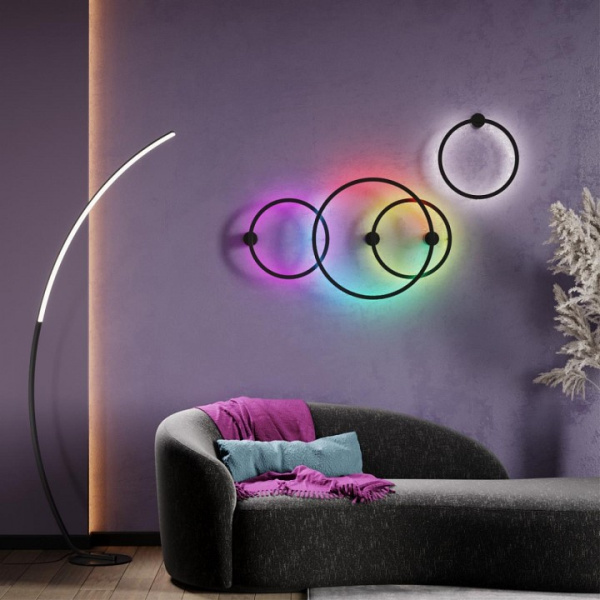 Фото Накладной светильник Odeon Light Omen 4386/24WL