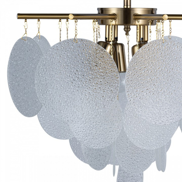 Открыть Люстра на штанге Loft it Frost 10022/400 Фото Люстра на штанге Loft it Frost 10022/400