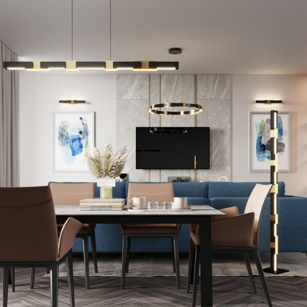 Фото Торшер Odeon Light Fierro 4991/36FL