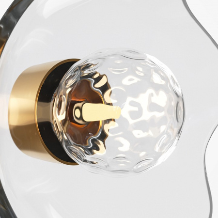 Фото Накладной светильник Maytoni Miracle MOD207WL-01BS