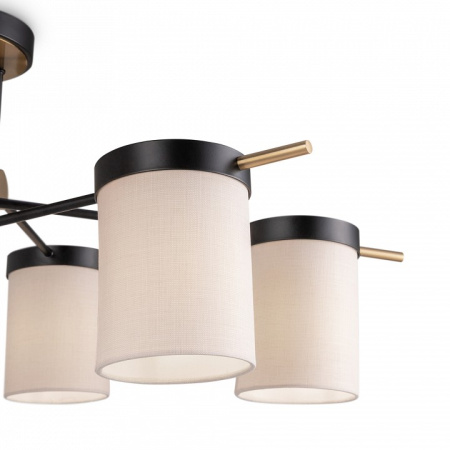 Фото Потолочная люстра Freya Bogy FR5377CL-06B