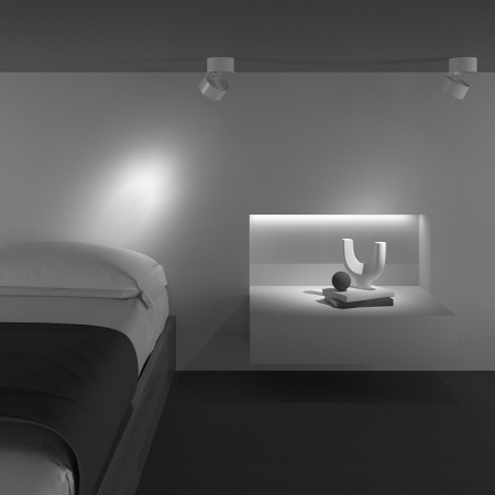 Фото Светильник на штанге Maytoni Yin C084CL-15W4K-W