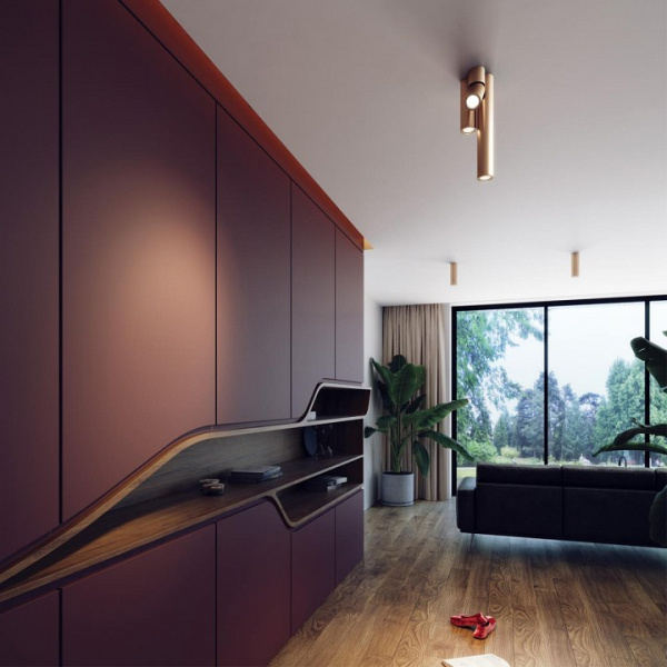 Фото Накладной светильник Odeon Light Duetta 3895/1C