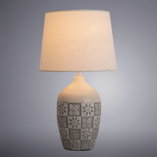 Фото Настольная лампа декоративная Arte Lamp Twilly A4237LT-1GY