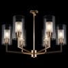 Фото Люстра на штанге Freya Felicity FR5206PL-06FG