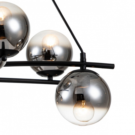 Фото Подвесная люстра Escada Balance 1119/6S Black