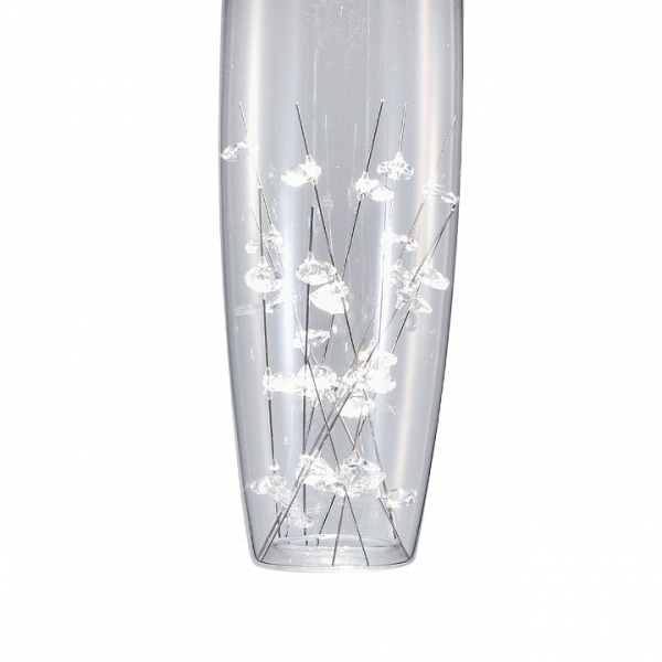 Фото Подвесной светильник Indigo Tesoro 11063/1P Clear