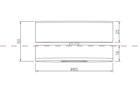 Фото Накладной светильник Maytoni Magic C022CL-L7B