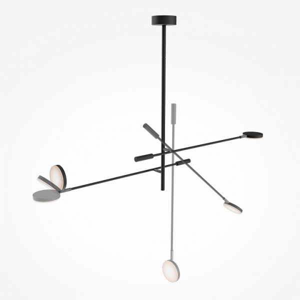 Фото Светильник на штанге Maytoni Fad MOD070CL-L15B3K1