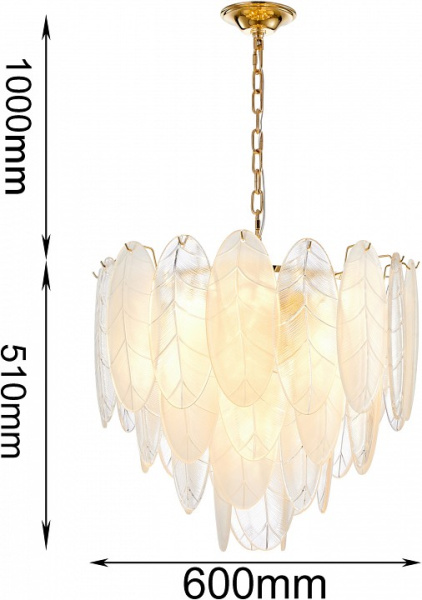 Фото Подвесная люстра Favourite Intera 2983-13P