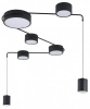 Потолочная люстра Indigo Modulo 14028/7С Black Потолочная люстра Indigo Modulo 14028/7С Black