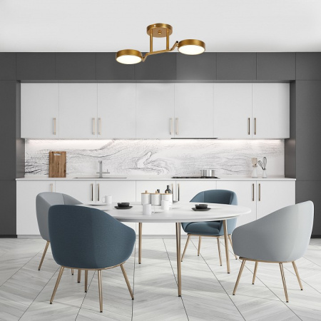 Открыть Светильник на штанге Escada Starlight 10273/2LED Фото Светильник на штанге Escada Starlight 10273/2LED