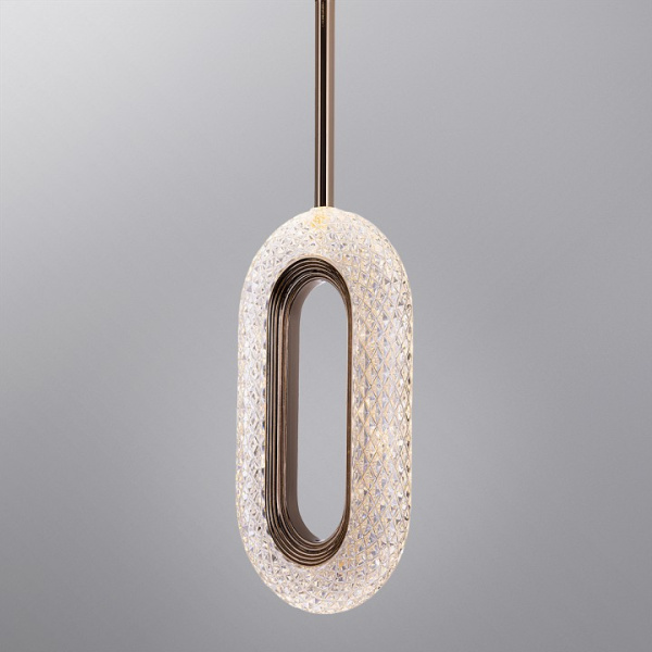 Фото Подвесной светильник Arte Lamp Ovale A2489SP-1GO