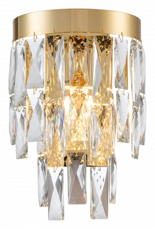 Открыть Накладной светильник Indigo Anna 12029/2W Gold Фото Накладной светильник Indigo Anna 12029/2W Gold