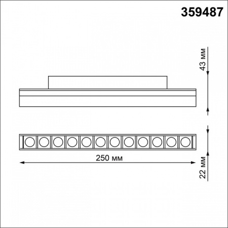 Фото Накладной светильник Novotech Flum 359487