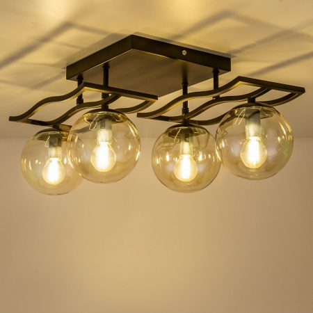 Фото Потолочная люстра Citilux Бриз CL106245