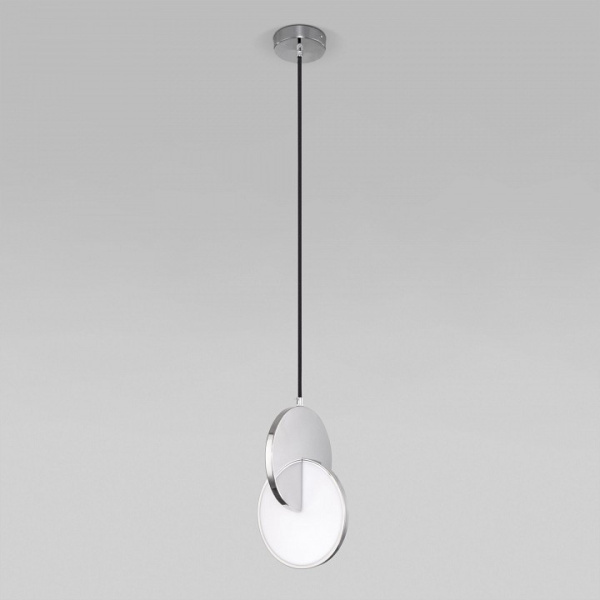 Фото Подвесной светильник Eurosvet Lang 50225/1 LED хром