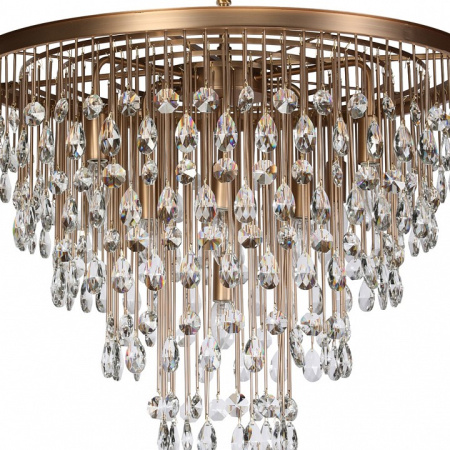 Фото Подвесная люстра Maytoni Linn MOD091PL-09G