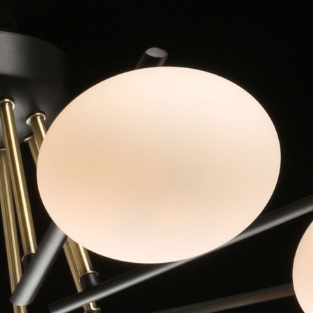 Фото Потолочная люстра DeMarkt Оливия 306014108