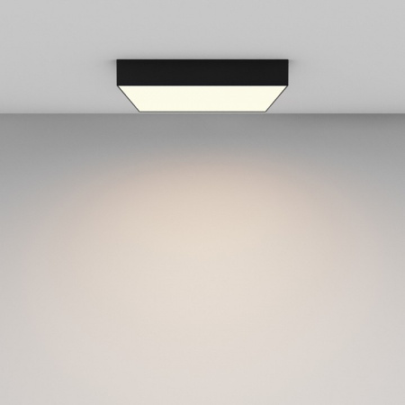 Фото Накладной светильник Maytoni Zon C032CL-45W3K-SQ-B