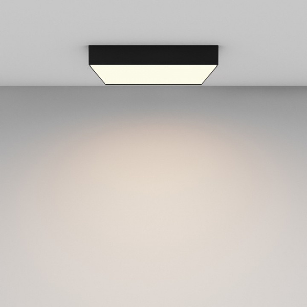 Фото Накладной светильник Maytoni Zon C032CL-45W3K-SQ-B