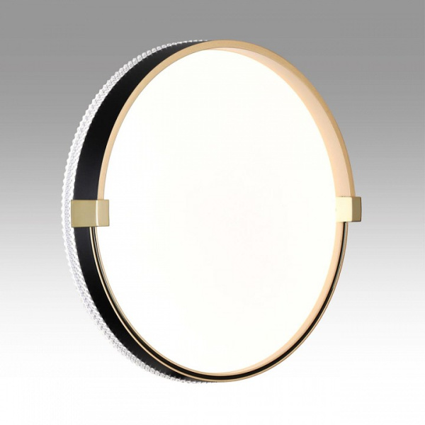 Фото Накладной светильник Sonex Olidi Black 7647/CL