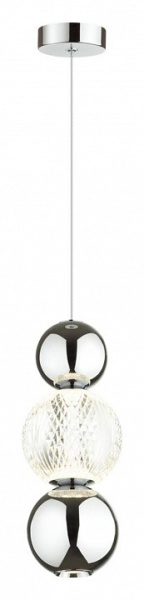 Фото Подвесной светильник Odeon Light Crystal 5007/7LA