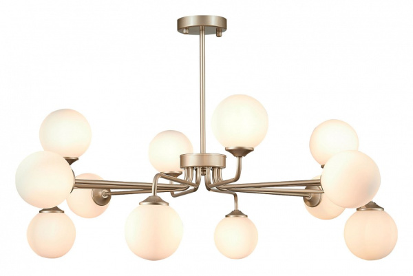 Фото Люстра на штанге ST-Luce Redjino SLE106203-12